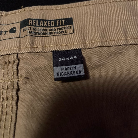 Carhartt relaxed fit work pants - Picture 3 of 4